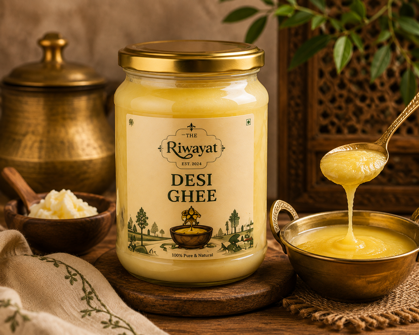 The Riwayat | Authentic Pakistani Food & Desi Products Online desi ghee