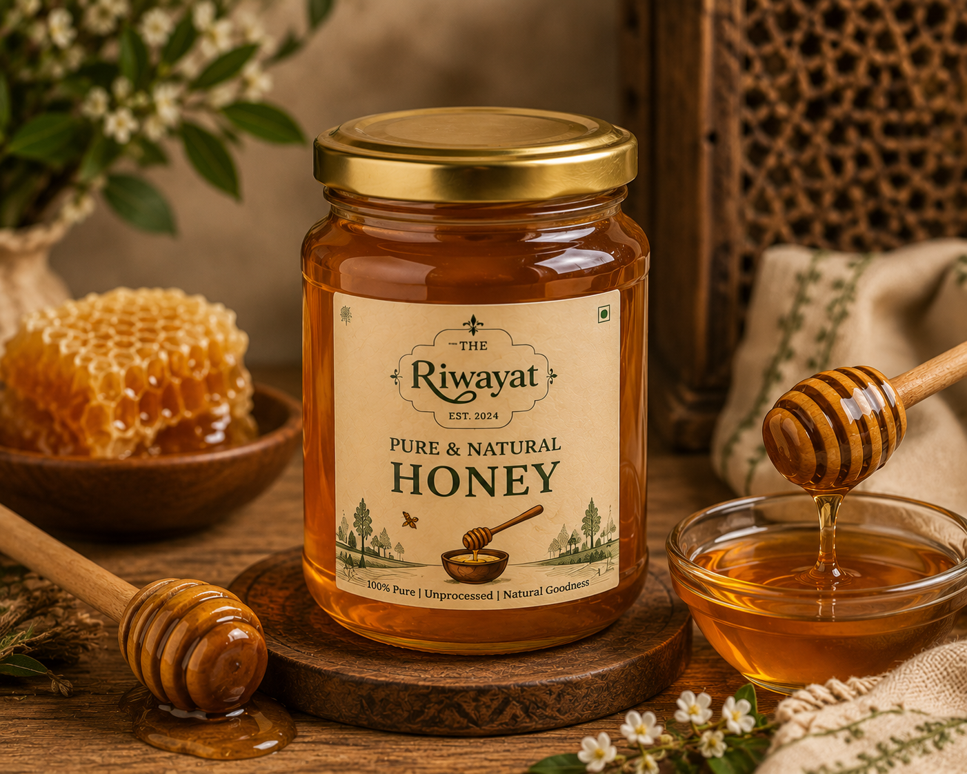 The Riwayat | Authentic Pakistani Food & Desi Products Online honey