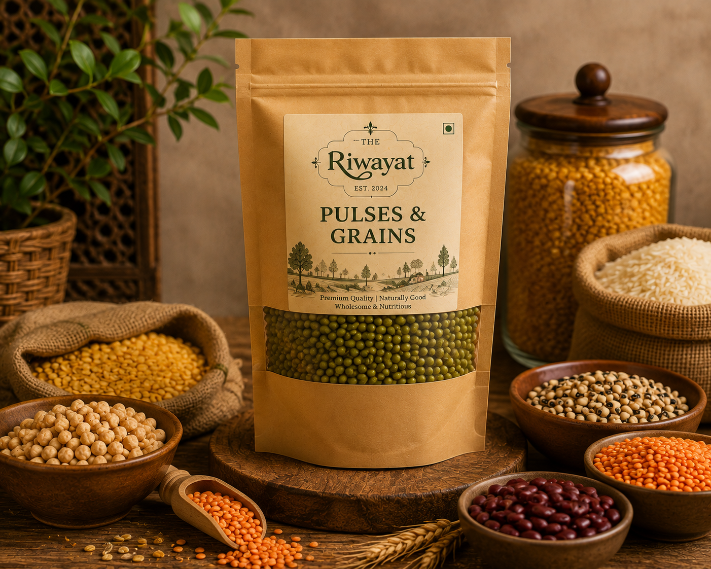 The Riwayat | Authentic Pakistani Food & Desi Products Online pulses and grain