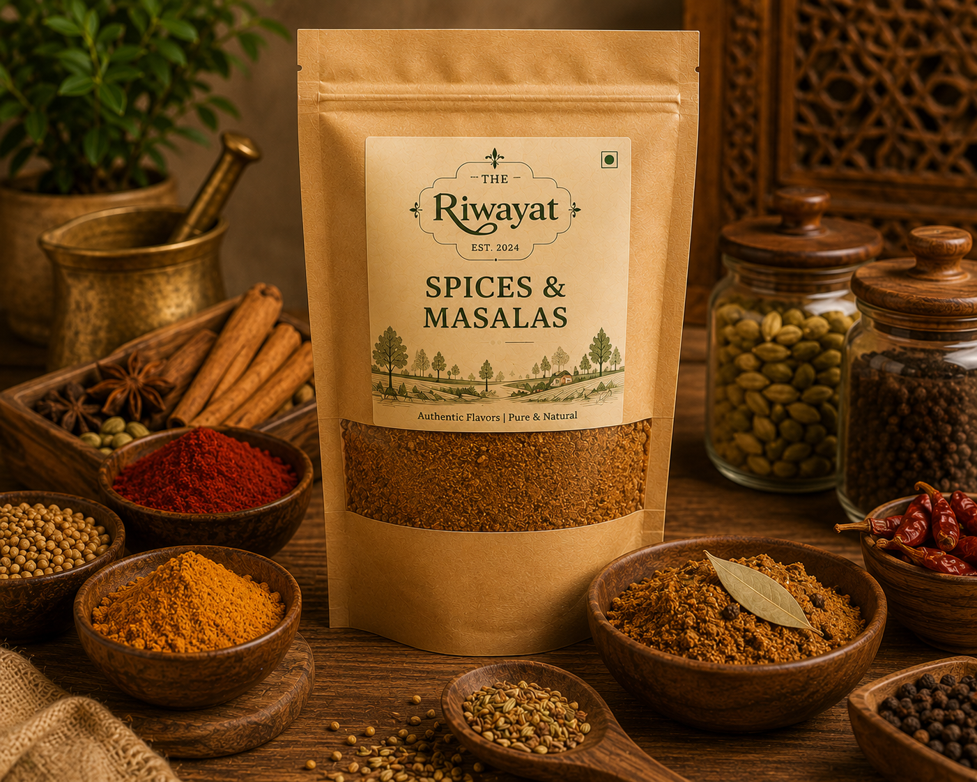 The Riwayat | Authentic Pakistani Food & Desi Products Online spices